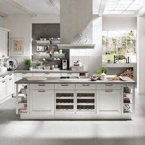 YORK 901 - Grigio seta laccato