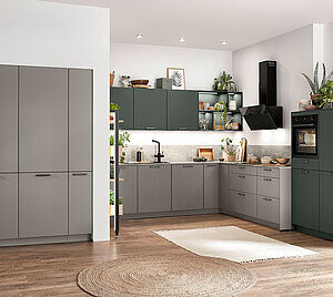 EASYTOUCH 970 - Grigio tortora ultraopaco