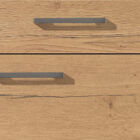 STRUCTURA 405 - Finitura rovere Sierra - front structura 405